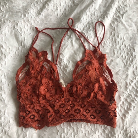 copper bralette